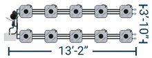 Load image into Gallery viewer, HydraMax 10 bucket, 2 Row RDWC System
