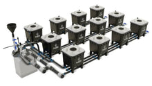 Load image into Gallery viewer, HydraMax 12 bucket, 3 Row RDWC System
