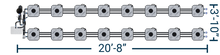 Load image into Gallery viewer, HydraMax 16 bucket, 2 Row RDWC System
