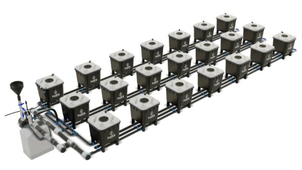 HydraMax 21 bucket, 3 Row RDWC System