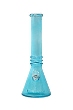 Load image into Gallery viewer, 12“ Blueberry Double Ring Soft Glass Beaker

