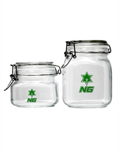 Load image into Gallery viewer, NICE GLASS Airtight Glass Jar with Lid - Small
