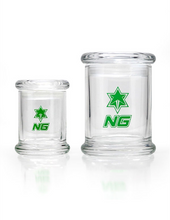 Load image into Gallery viewer, NICE GLASS Airtight Cylinder Glass Jar - Large
