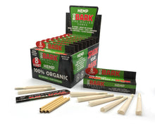 Load image into Gallery viewer, Big Bark 1 ¼ Hemp Pre-Rolled Cones - 24 Packs
