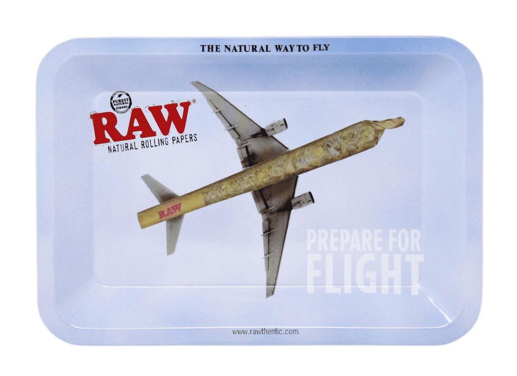 Flying High Metal Rolling Tray - 7