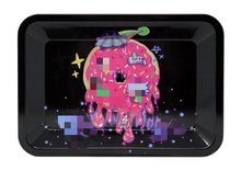 Load image into Gallery viewer, Cartoon Metal Rolling Tray - Design 1
