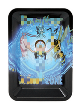 Load image into Gallery viewer, Cartoon Metal Rolling Tray - Design 3
