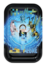 Load image into Gallery viewer, Cartoon Metal Rolling Tray - Design 3
