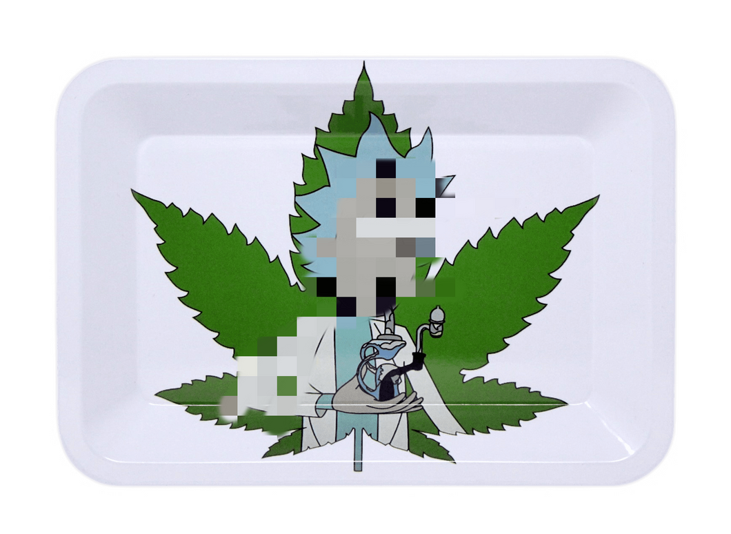 Cartoon Metal Rolling Tray - Design 5 - 7