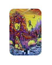 Load image into Gallery viewer, Cartoon Metal Rolling Tray - Design 4
