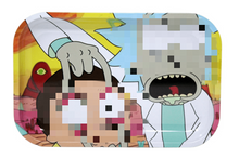 Load image into Gallery viewer, Cartoon Metal Rolling Tray - Design 2
