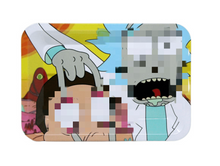 Load image into Gallery viewer, Cartoon Metal Rolling Tray - Design 2

