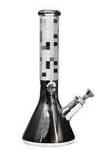 Load image into Gallery viewer, 14&quot; 7mm Metallic Beaker Bong
