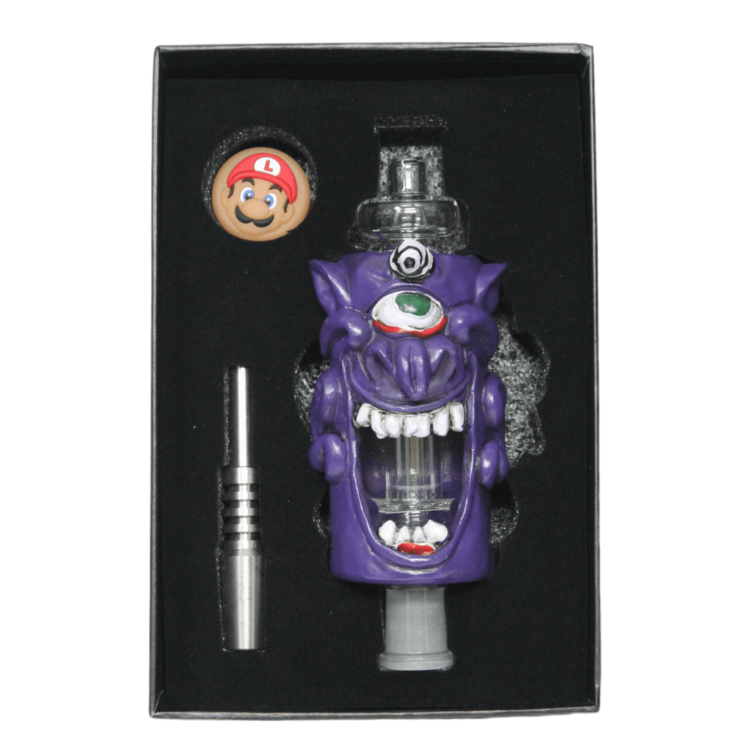 3D Wrapped Nectar Collector - Purple
