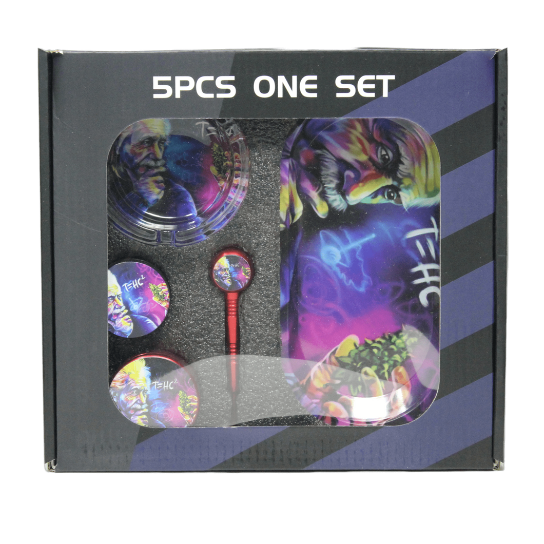Einstein Design Smoker's Gift Set