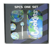 Load image into Gallery viewer, Cookies Design Smoker&#39;s Gift Set
