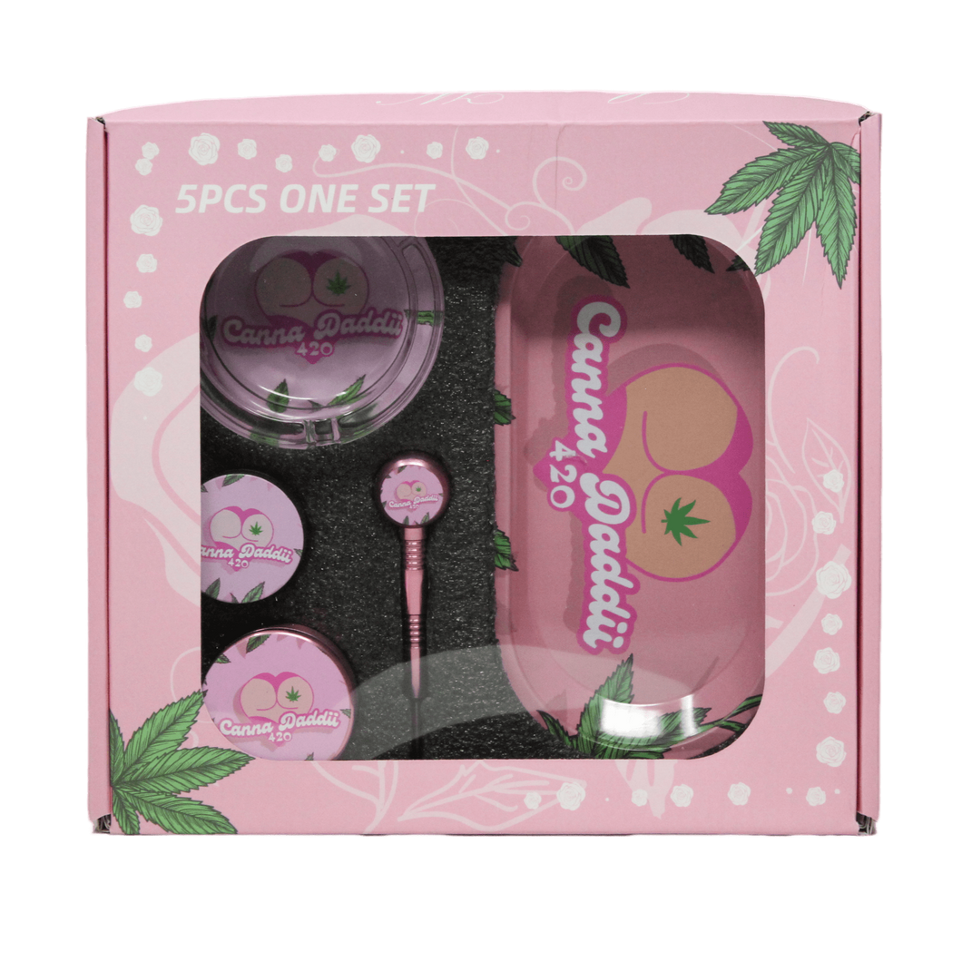 Canna Daddii Design Smoker's Gift Set