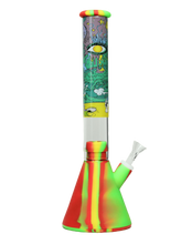 Load image into Gallery viewer, 14&quot; Glass Tube Silicone Beaker
