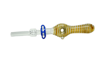 Load image into Gallery viewer, 10mm Nectar Collector with Quartz Tip - Assorted Color

