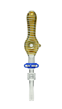 Load image into Gallery viewer, 10mm Nectar Collector with Quartz Tip - Assorted Color
