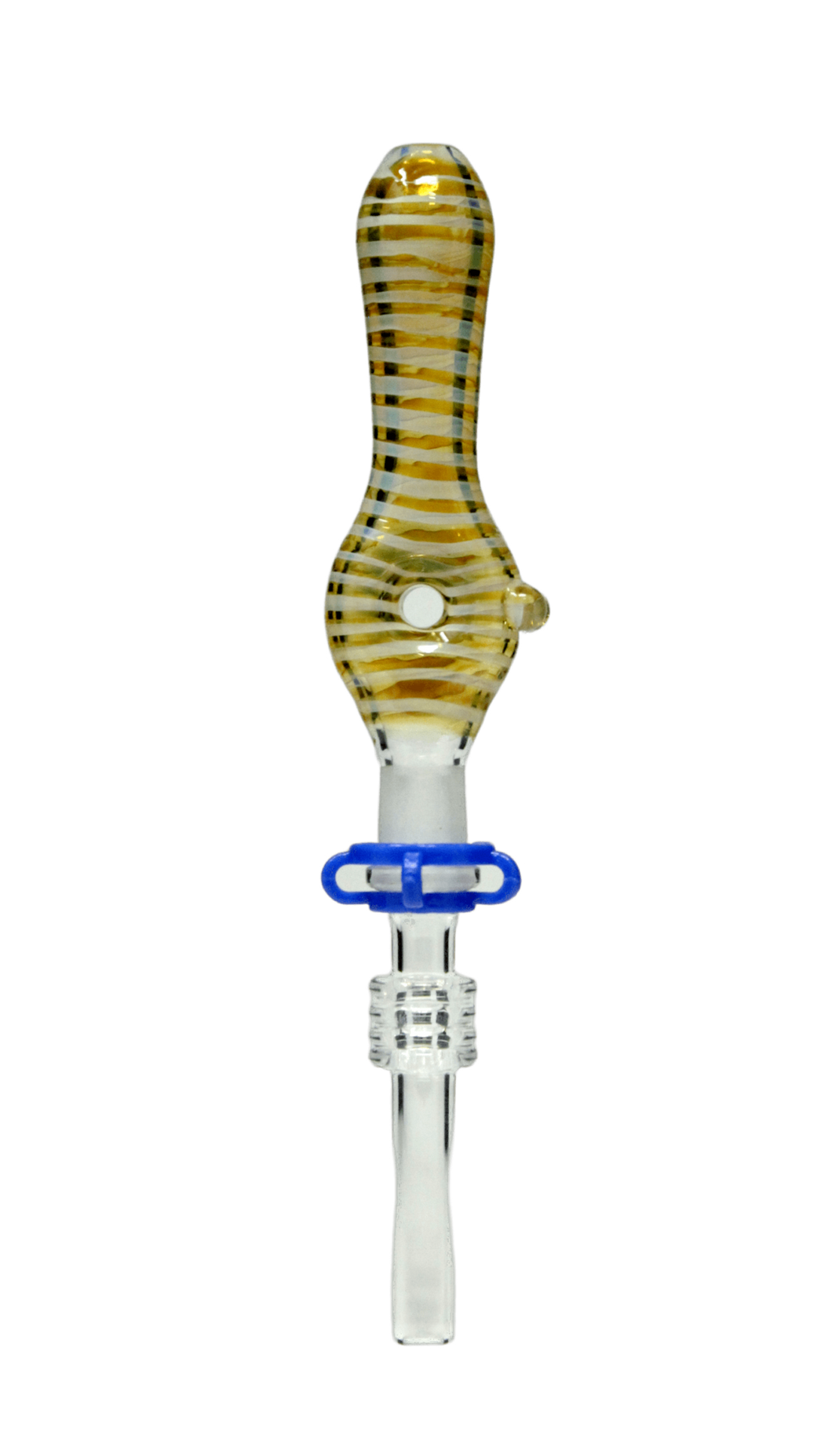 10mm Nectar Collector with Quartz Tip - Assorted Color