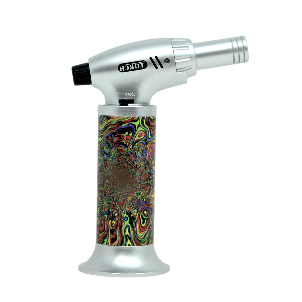Soul Multipurpose Butane Torch Lighters - Phsycodelic Designs
