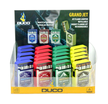 Load image into Gallery viewer, DUCO Grand Jet Match Series Single Jet Flame - 20pcs/Display
