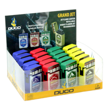 Load image into Gallery viewer, DUCO Grand Jet Match Series Single Jet Flame - 20pcs/Display
