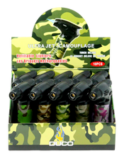 Load image into Gallery viewer, DUCO Easy Grip Ultra Jet Torch Camouflage Series - 10pcs/Display
