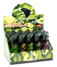 Load image into Gallery viewer, DUCO Easy Grip Ultra Jet Torch Camouflage Series - 10pcs/Display
