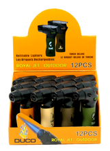 Load image into Gallery viewer, DUCO Easy Grip Royal Jet Torch Outdoor Series - 12pcs/Display
