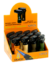 Load image into Gallery viewer, DUCO Easy Grip Royal Jet Torch Outdoor Series - 12pcs/Display
