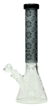 Load image into Gallery viewer, 14&#39;&#39; 7mm Deep Engraved Forst Skull Beaker
