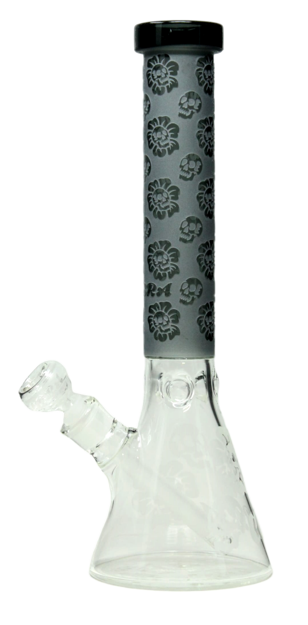 14'' 7mm Deep Engraved Forst Skull Beaker