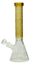 Load image into Gallery viewer, 14&#39;&#39; 7mm Deep Engraved Forst Skull Beaker
