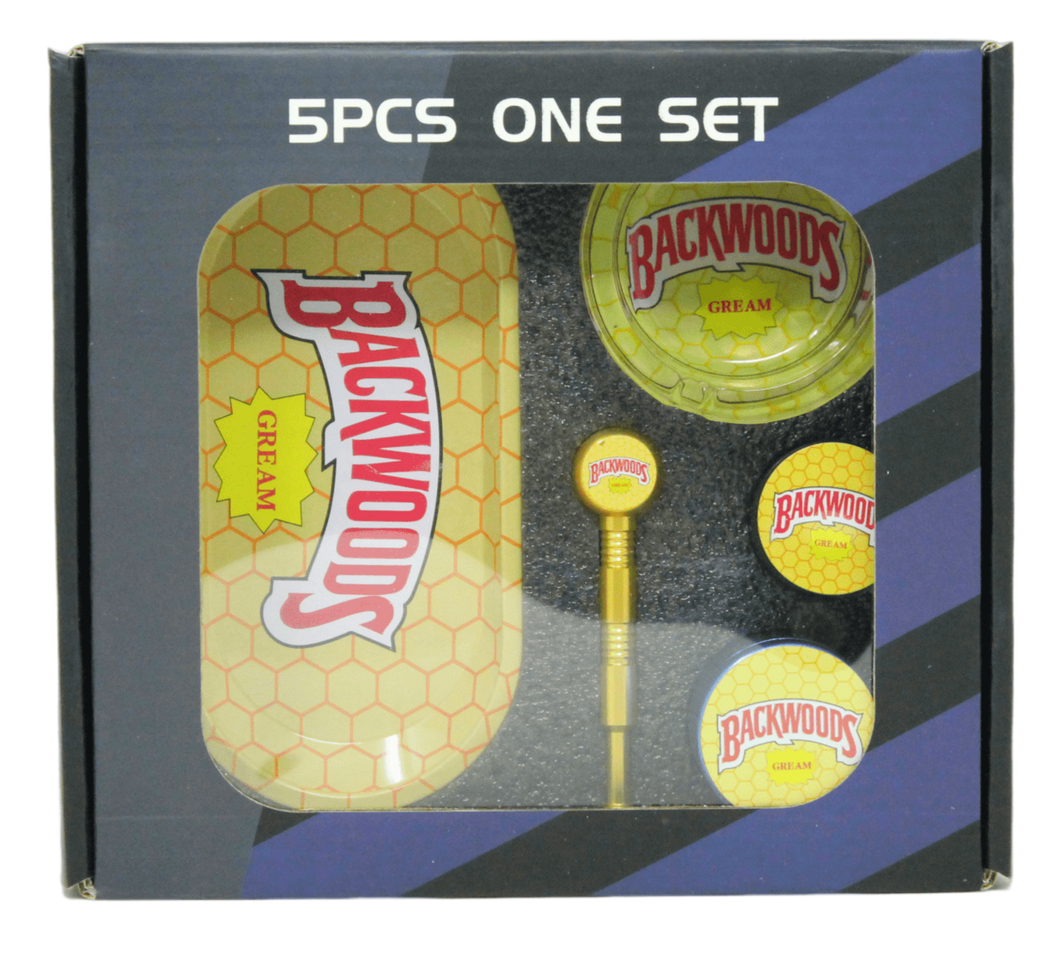 Backwoods Design Smoker's Gift Set