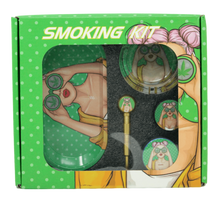 Load image into Gallery viewer, Telescope Girl Smoker&#39;s Gift Set
