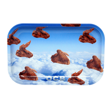 Load image into Gallery viewer, OCB Wings Metal Rolling Tray
