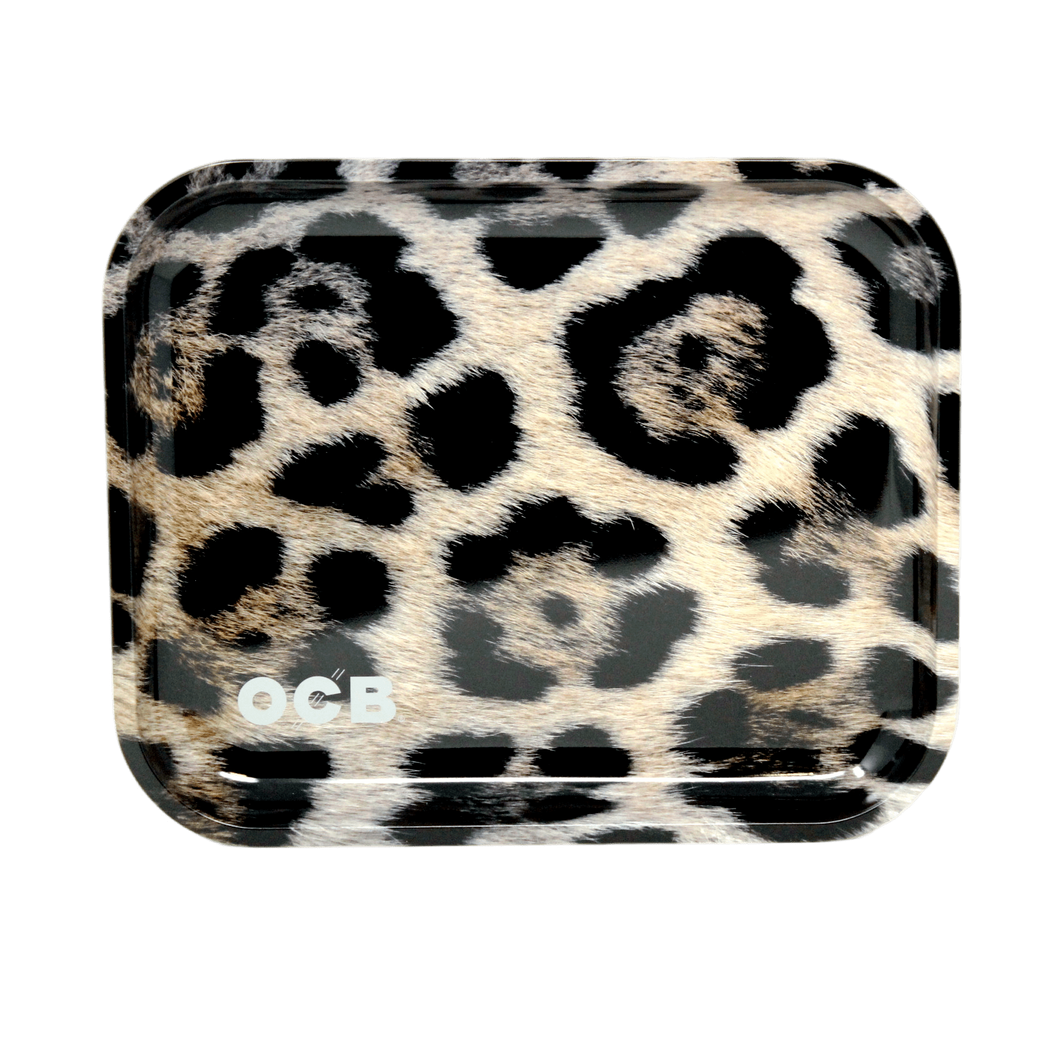 OCB Jaguar Metal Rolling Tray - Large 11
