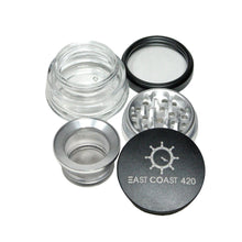 Load image into Gallery viewer, EC420 Glass Jar Grinder - 63mm 5-Piece
