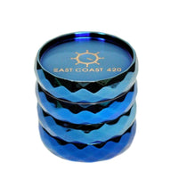 Load image into Gallery viewer, Diamond Shape Grinder - 55mm 4-Piece
