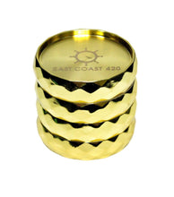 Load image into Gallery viewer, Diamond Shape Grinder - 55mm 4-Piece
