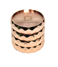 Load image into Gallery viewer, Diamond Shape Grinder - 55mm 4-Piece
