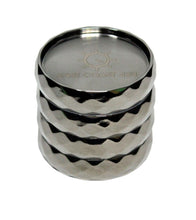Load image into Gallery viewer, Diamond Shape Grinder - 55mm 4-Piece
