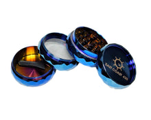Load image into Gallery viewer, Diamond Shape Grinder - 55mm 4-Piece

