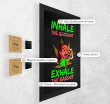 Load image into Gallery viewer, Inhale The Goodsh**
