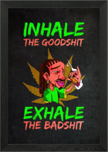 Load image into Gallery viewer, Inhale The Goodsh**

