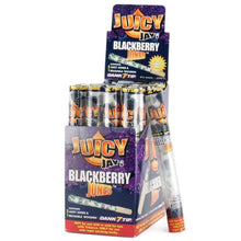 Load image into Gallery viewer, Juicy Jay’s Jones Pre-Rolled Cones With Dank 7 Tips - 24 Tubes/Pack
