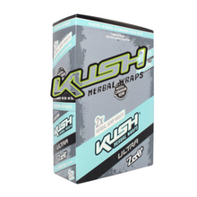 Load image into Gallery viewer, Kush Herbal Wraps - 25 Packs/Box
