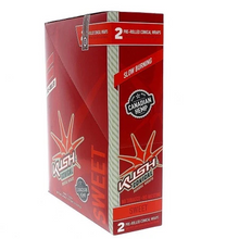 Load image into Gallery viewer, Kush Herbal Wraps - 25 Packs/Box
